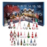 Advent Calendar for Kids | 24 Unique Plush Gnome Charms
