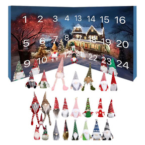 Advent Calendar for Kids | 24 Unique Plush Gnome Charms