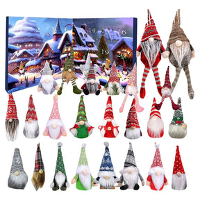 Advent Calendar for Kids | 24 Plush Gnome Surprises
