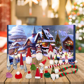 Advent Calendar for Kids | 24 Unique Plush Gnome Charms