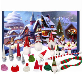 Advent Calendar for Kids | 24 Plush Gnome Surprises