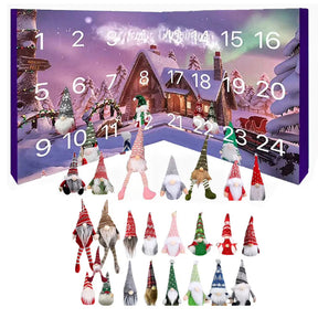 Advent Calendar for Kids | 24 Unique Plush Gnome Charms