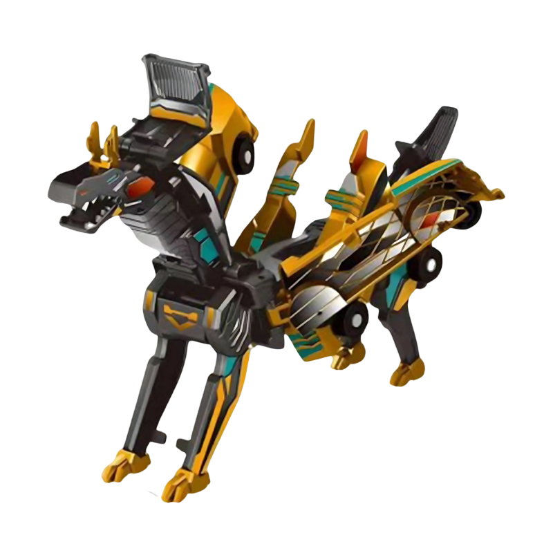 Transformable Magnetic Car Toy | Battery-Free Creative Play