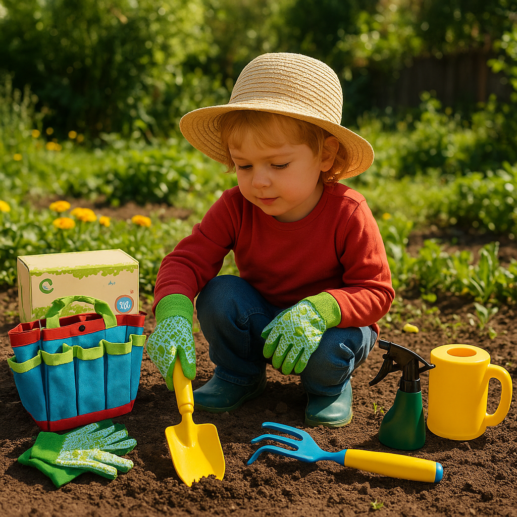 Kids Garden Tool Set | Safe, Fun, and Educational Play