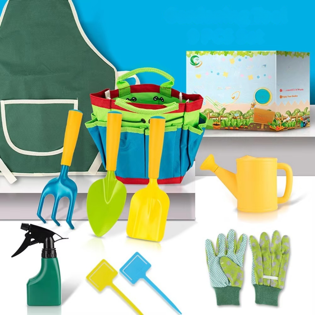 Kids Garden Tool Set | Safe, Fun, and Educational Play