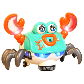 Musical Dancing Crab Toy | Encourages Active Play and Coordination