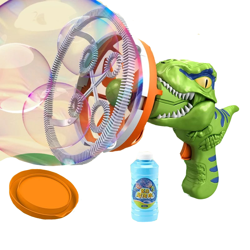 Dinosaur Bubble Blaster | Colorful Bubbles for Endless Fun