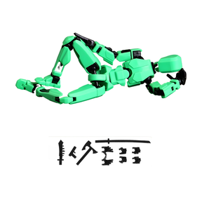 Transformable Action Figure | Endless Posing and Creativity