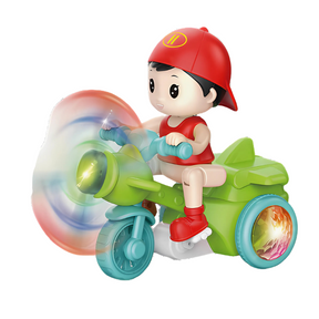 Interactive Electric Bike Toy | Stimulates Creativity with Lights and Sounds