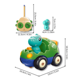 Remote-Controlled Car for Toddlers | Fun Lights and Sounds for Imaginative Play