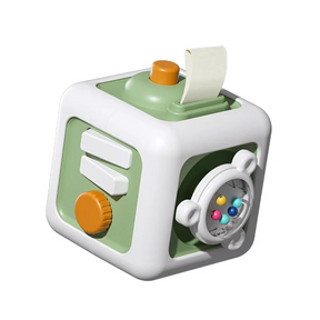 Interactive Sensory Cube Toy | Promotes Curiosity and Fine Motor Skills