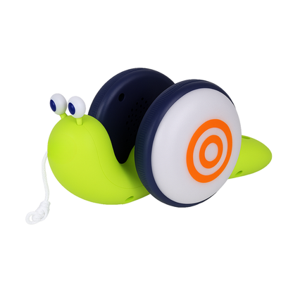 Interactive Pull-Along Snail Toy | Encourages First Steps and Learning