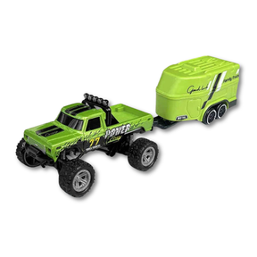 Mini Monster Truck | Ultra-Compact, Realistic LED Lights