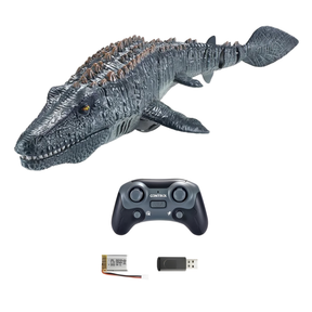 Remote-Controlled Swimming Dinosaur | Realistic Splashing Bath Toy