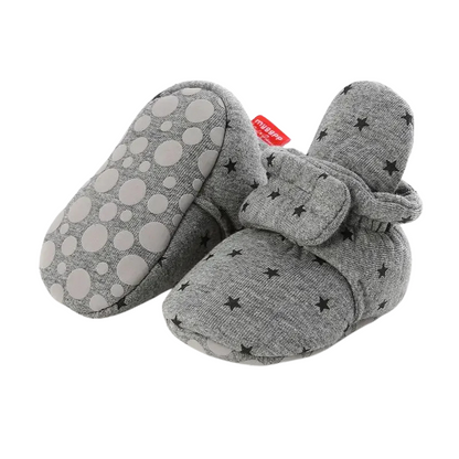 Cozy Baby Booties | Soft Cotton Non-Slip Design