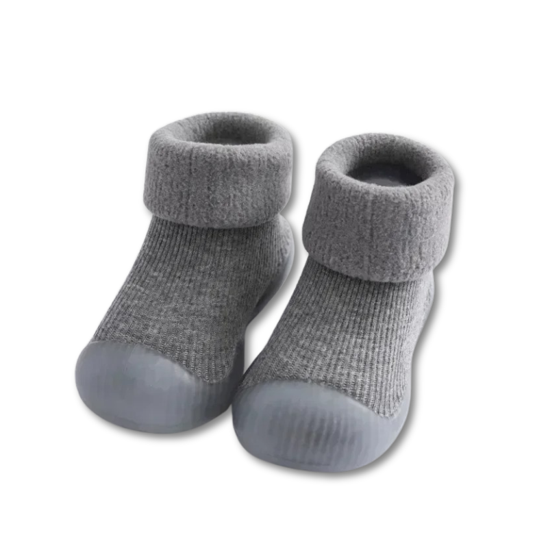 Baby Knitted Booties | Cozy, Non-Slip, Flexible Design