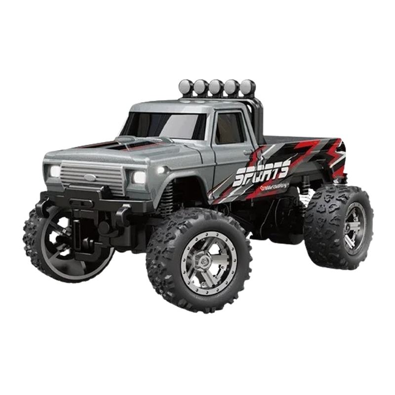 Mini Monster Truck | Ultra-Compact, Realistic LED Lights