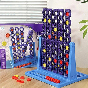 Rotating Four-in-a-Row Game | Engaging Strategy with Dynamic Board