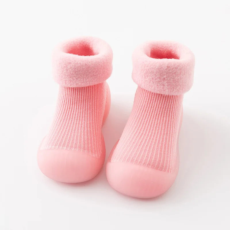 Toddler Non-Slip Socks | Safe, Warm, Easy to Wear