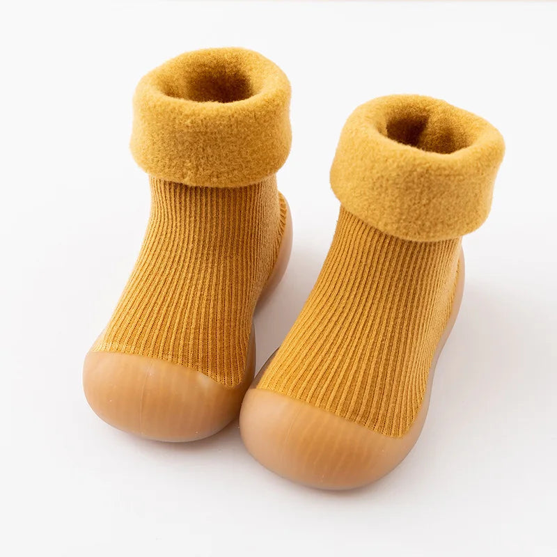 Toddler Non-Slip Socks | Safe, Warm, Easy to Wear