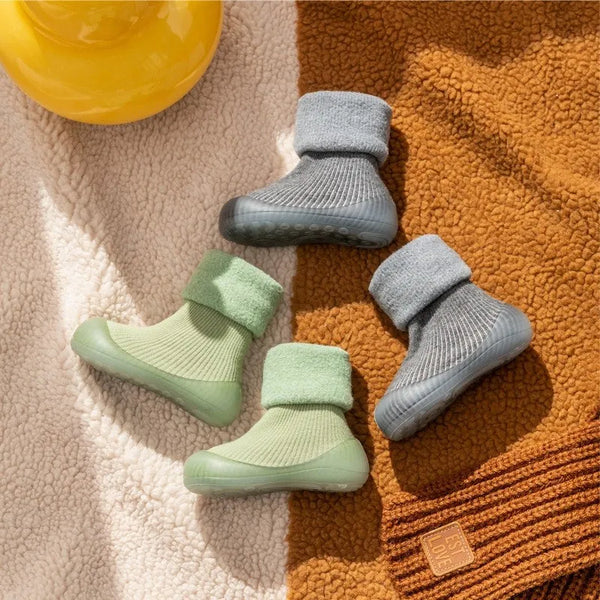 Toddler Non-Slip Socks | Safe, Warm, Easy to Wear