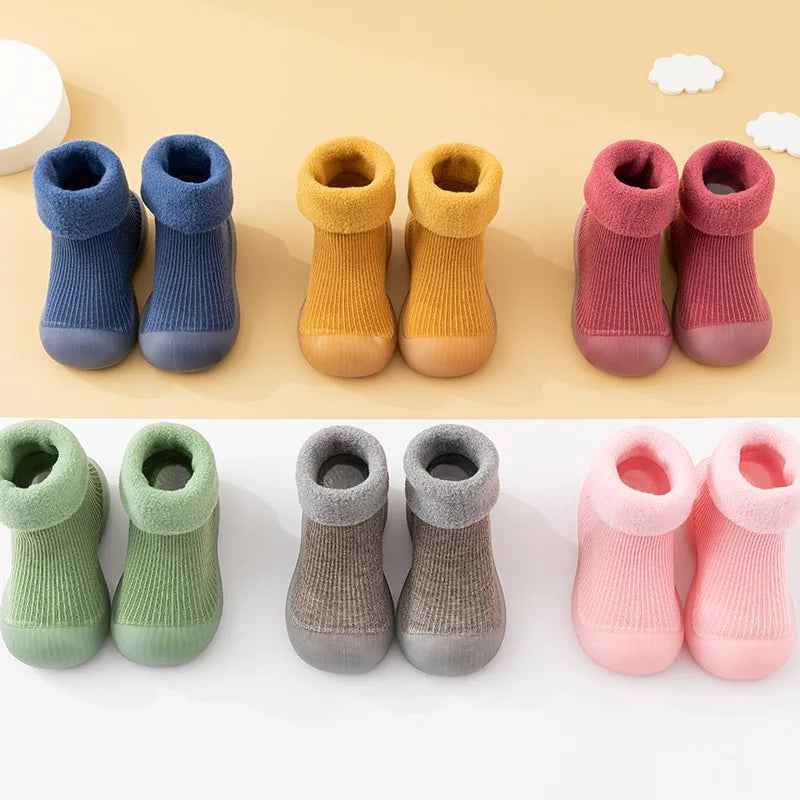 Toddler Non-Slip Socks | Safe, Warm, Easy to Wear