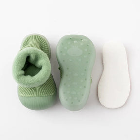 Toddler Non-Slip Socks | Safe, Warm, Easy to Wear