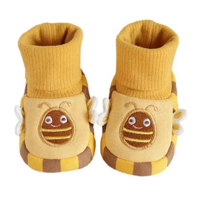 Toddler Non-Slip Slippers | Soft, Warm Indoor Footwear