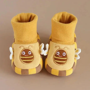 Toddler Non-Slip Slippers | Soft, Warm Indoor Footwear