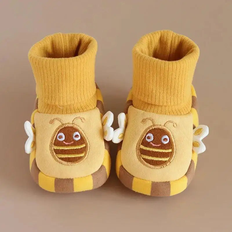 Toddler Non-Slip Slippers | Soft, Warm Indoor Footwear