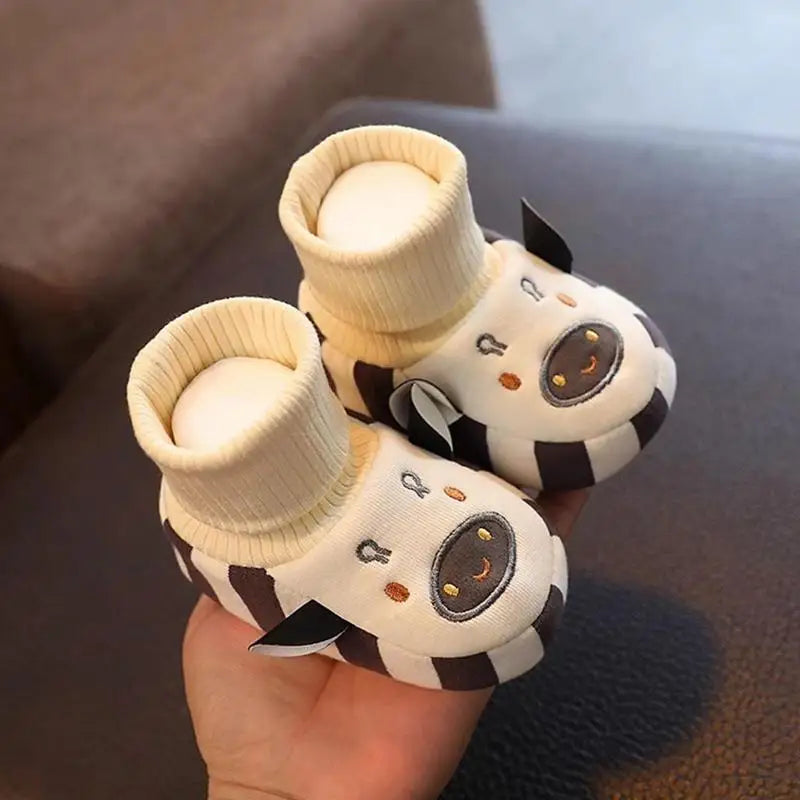 Toddler Non-Slip Slippers | Soft, Warm Indoor Footwear