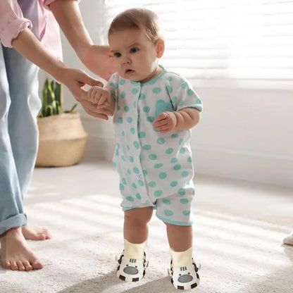 Toddler Non-Slip Slippers | Soft, Warm Indoor Footwear
