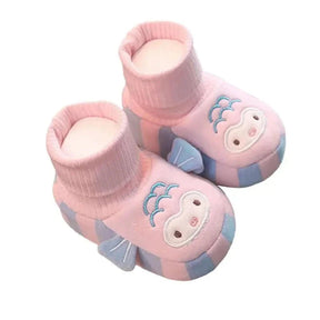 Toddler Non-Slip Slippers | Soft, Warm Indoor Footwear