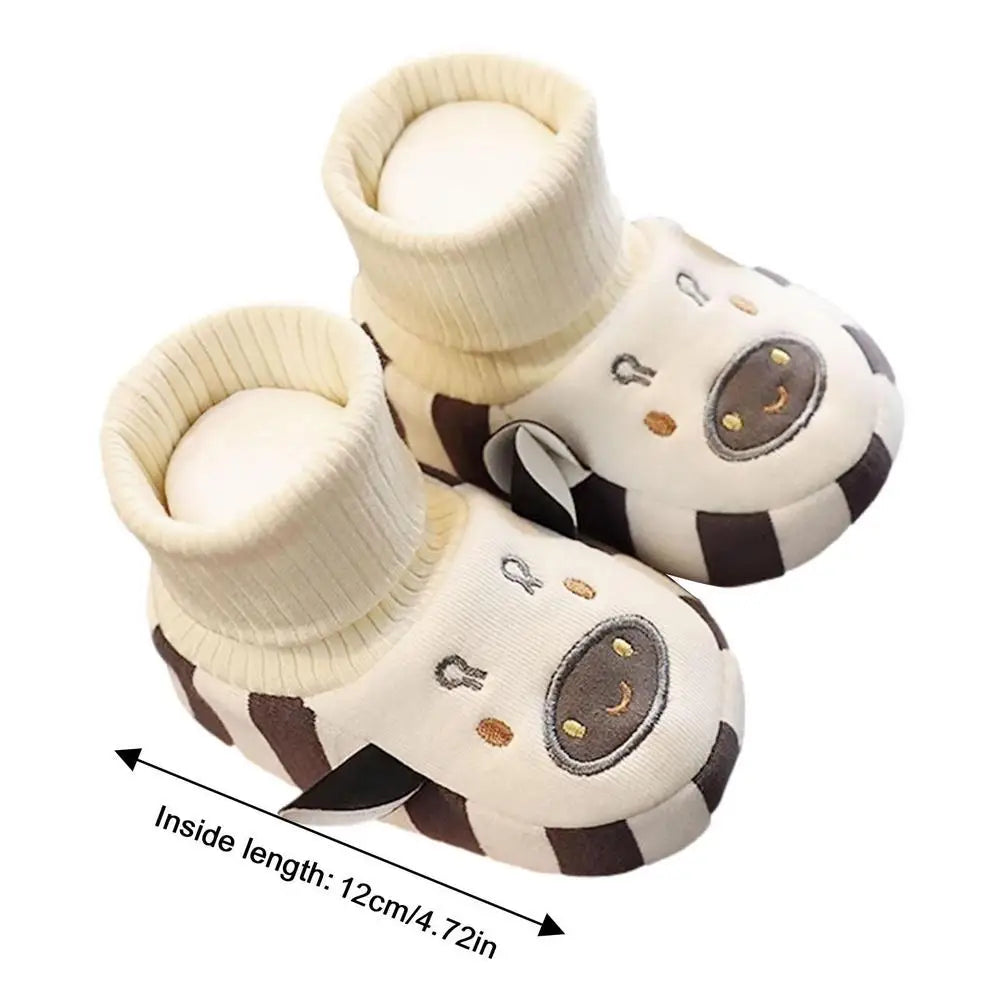 Toddler Non-Slip Slippers | Soft, Warm Indoor Footwear