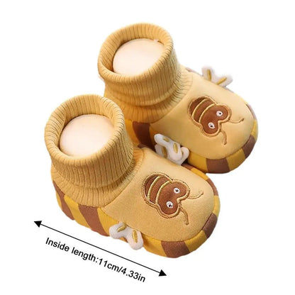 Toddler Non-Slip Slippers | Soft, Warm Indoor Footwear