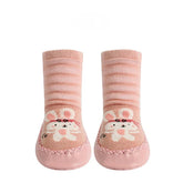 Non-Slip Baby Socks | Cute Animal Print Design