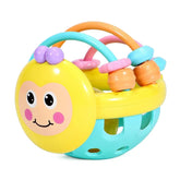 Teething Ball Toy | Spherical Design with Curved Loops