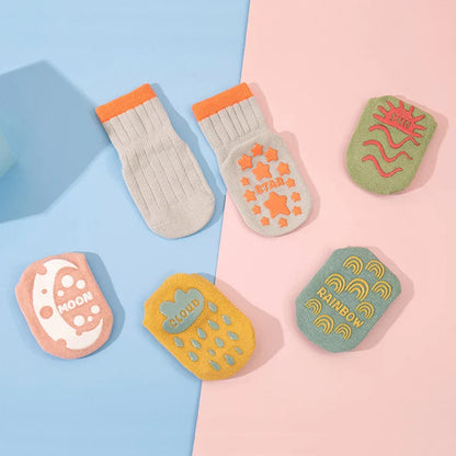 Non-Slip Toddler Socks | Comfortable Grip for Active Feet
