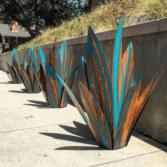 Handmade Agave Garden Light | Waterproof Outdoor Decorative Lamp