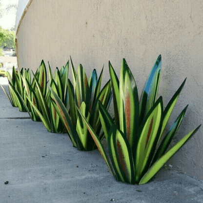 Handmade Agave Garden Light | Waterproof Outdoor Decorative Lamp
