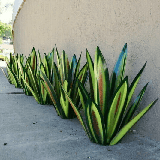 Handmade Agave Garden Light | Waterproof Outdoor Decorative Lamp