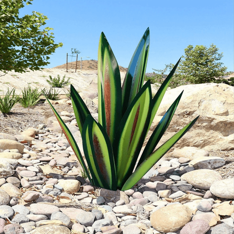 Handmade Agave Garden Light | Waterproof Outdoor Decorative Lamp