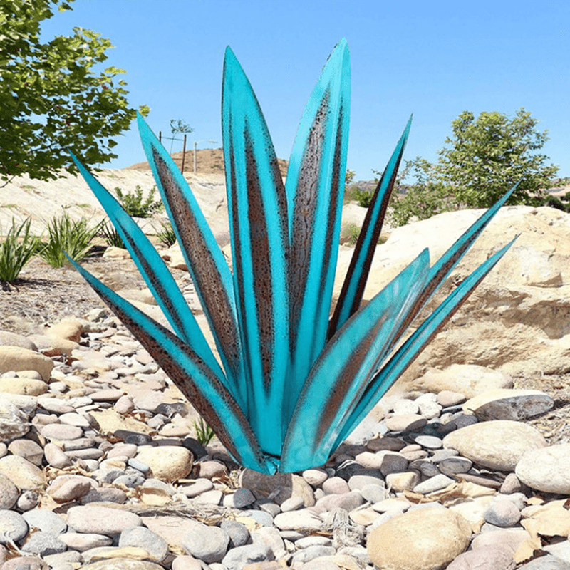 Handmade Agave Garden Light | Waterproof Outdoor Decorative Lamp