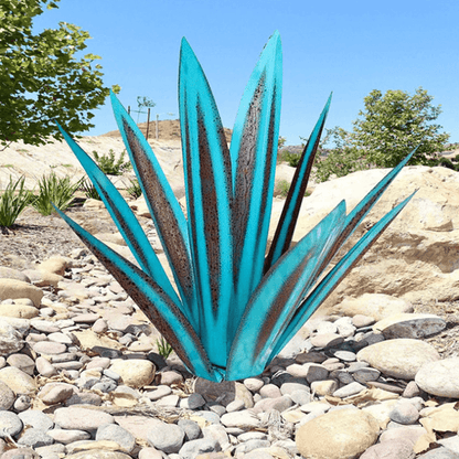 Handmade Agave Garden Light | Waterproof Outdoor Decorative Lamp