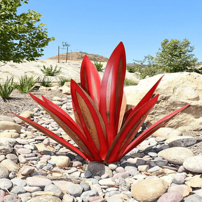 Handmade Agave Garden Light | Waterproof Outdoor Decorative Lamp
