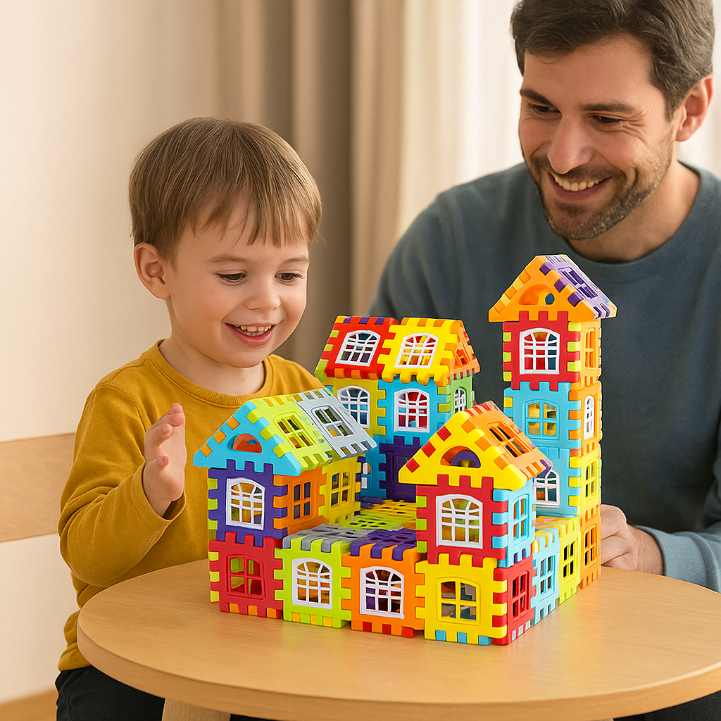 Building Toy for Kids | Stimulates Creativity and Learning Fun