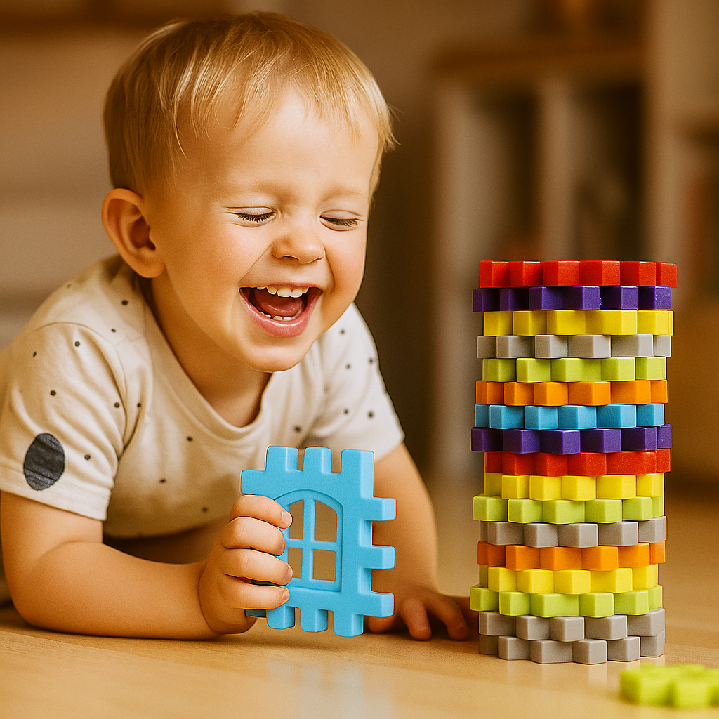 Building Toy for Kids | Stimulates Creativity and Learning Fun