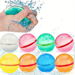 Reusable Water Balloons | Eco-Friendly Fun for Kids