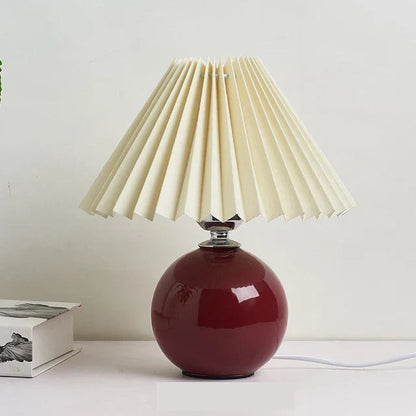 Vintage LED Table Lamp | Elegant Design for Cozy Spaces