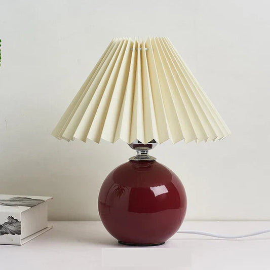 Vintage LED Table Lamp | Elegant Design for Cozy Spaces